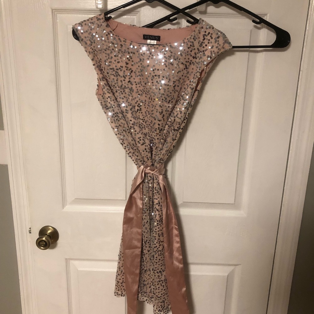 VENUS Sequin Dress